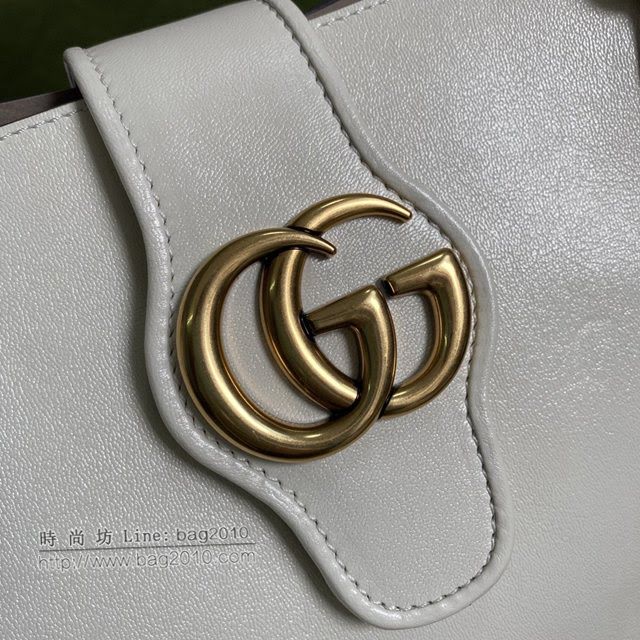 Gucci专柜新款女包, 古驰双G简约头疼的托特包购物袋 649577  gdj1658
